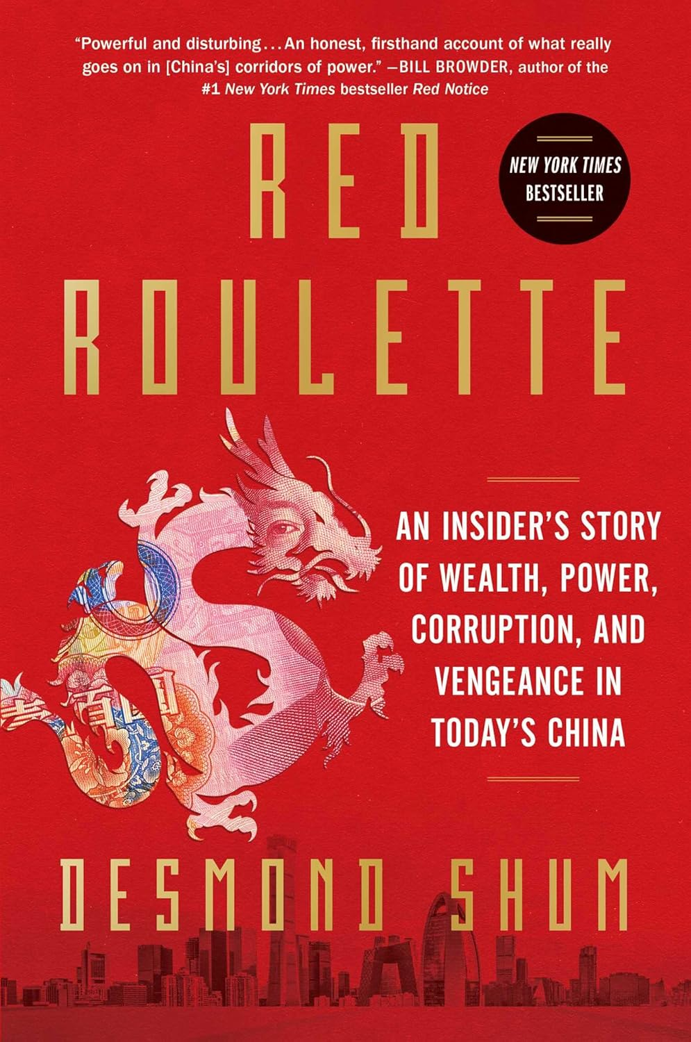 Red Roulette: an Insider'S Story of Wealth, Power, Corruption and Vengeance in Today'S China image number 1