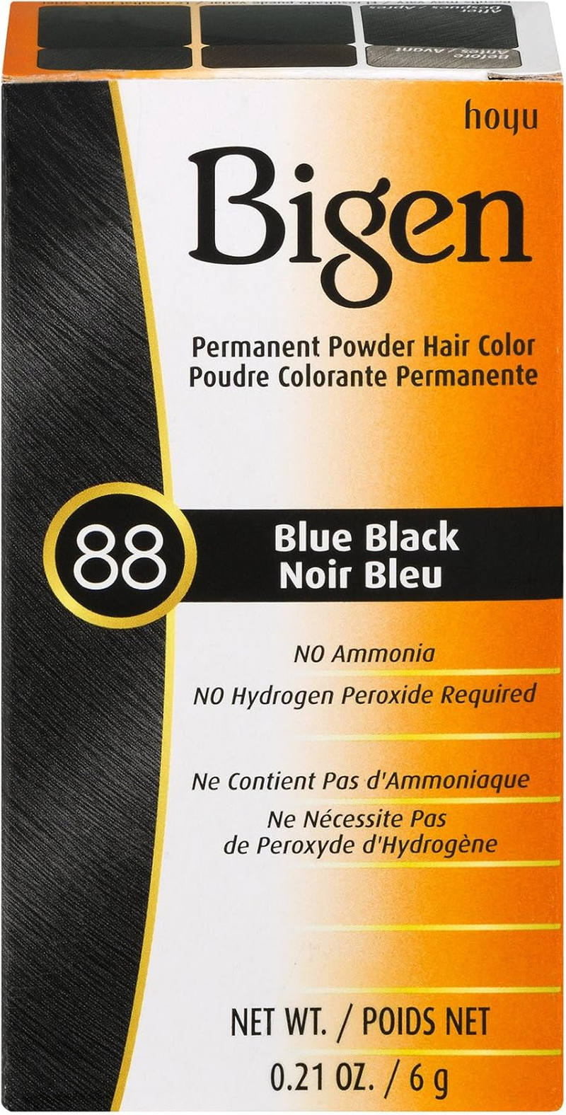 Bigen Permanent Powder Hair Color 57 Dark Brown - 57 Dark Brown image number 6