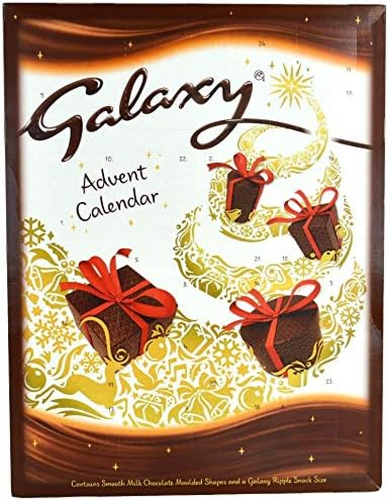 Advent Chocolate Calendar (3 Pack) Bundle of Cadbury, Maltesers and Galaxy Advent image number 1