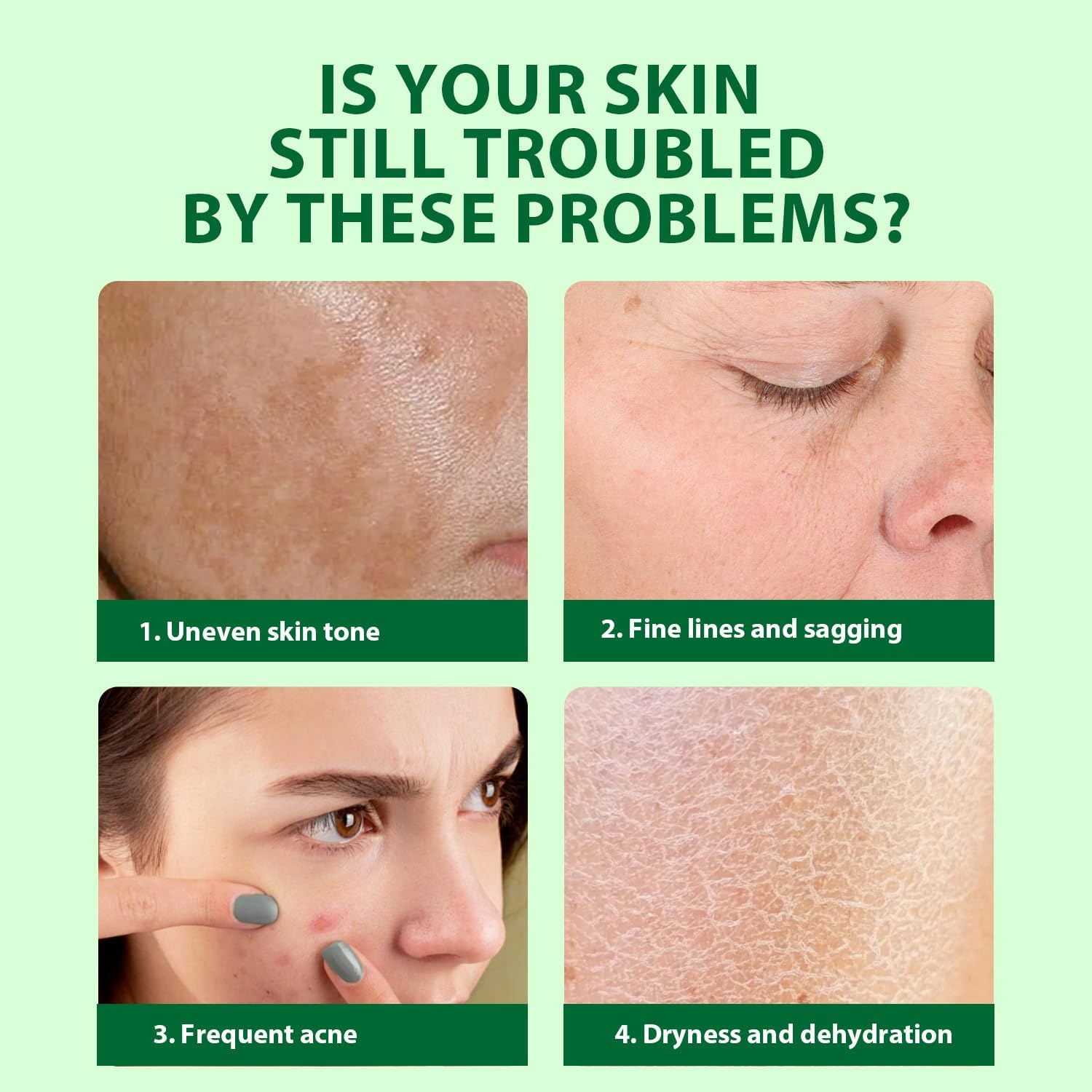 60Pcs-Korean Toner Pads, Korean Skincare Anti-Aging,Korean Skincare Dark Spot and Wrinkle Minimizing Tonerpads,Hydrating Facial Treatment with Snail Mucin - Improve Skin Texture, Minimize Wrinkles & Fine Lines - for All Skin Types image number 1