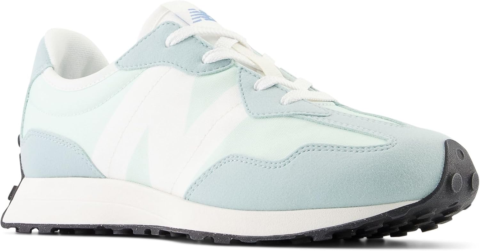 New Balance Kids 327 Running Sport Lifestyle Shoes image number 3
