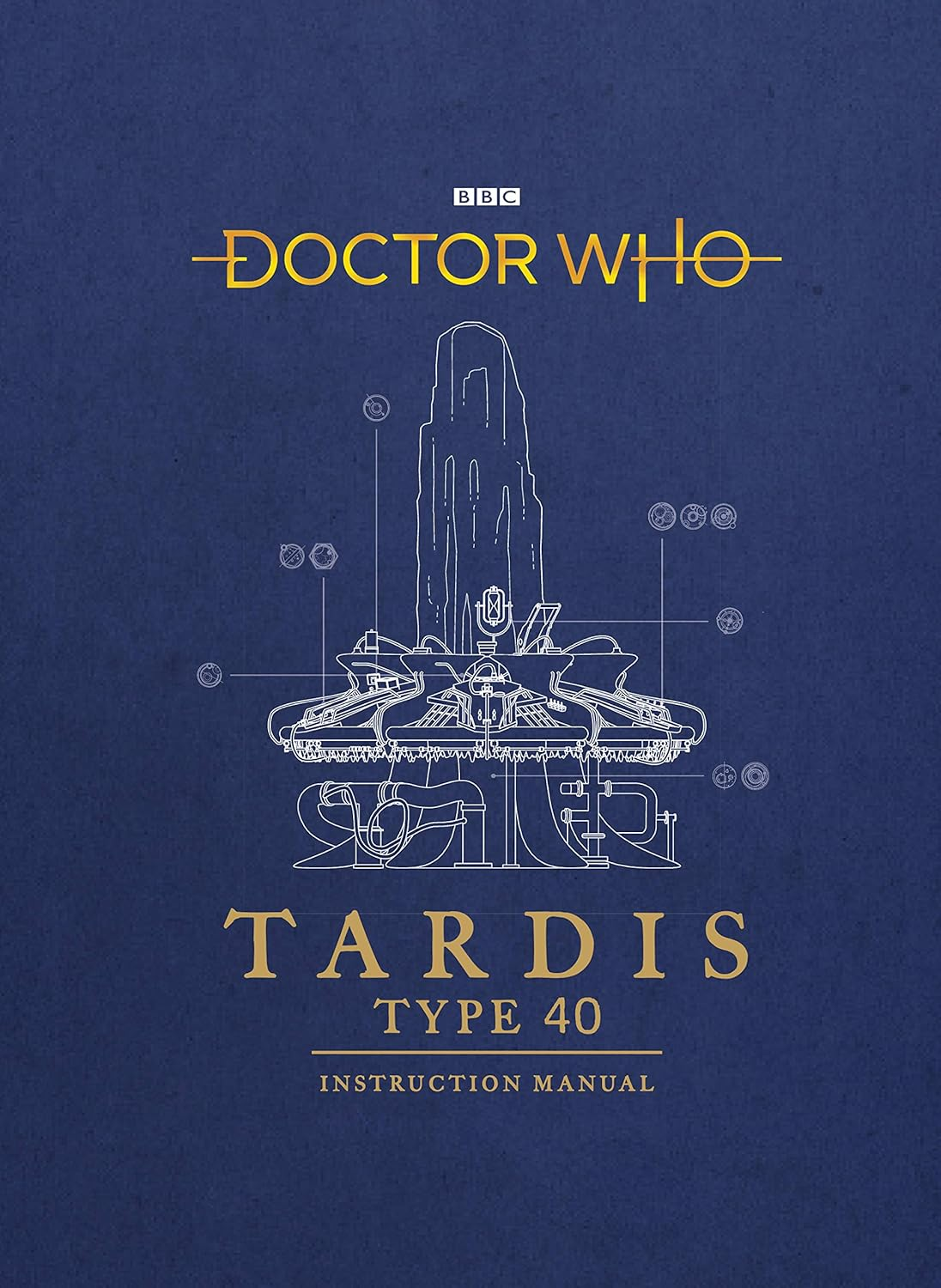 Doctor Who: TARDIS Type 40 Instruction Manual image number 4
