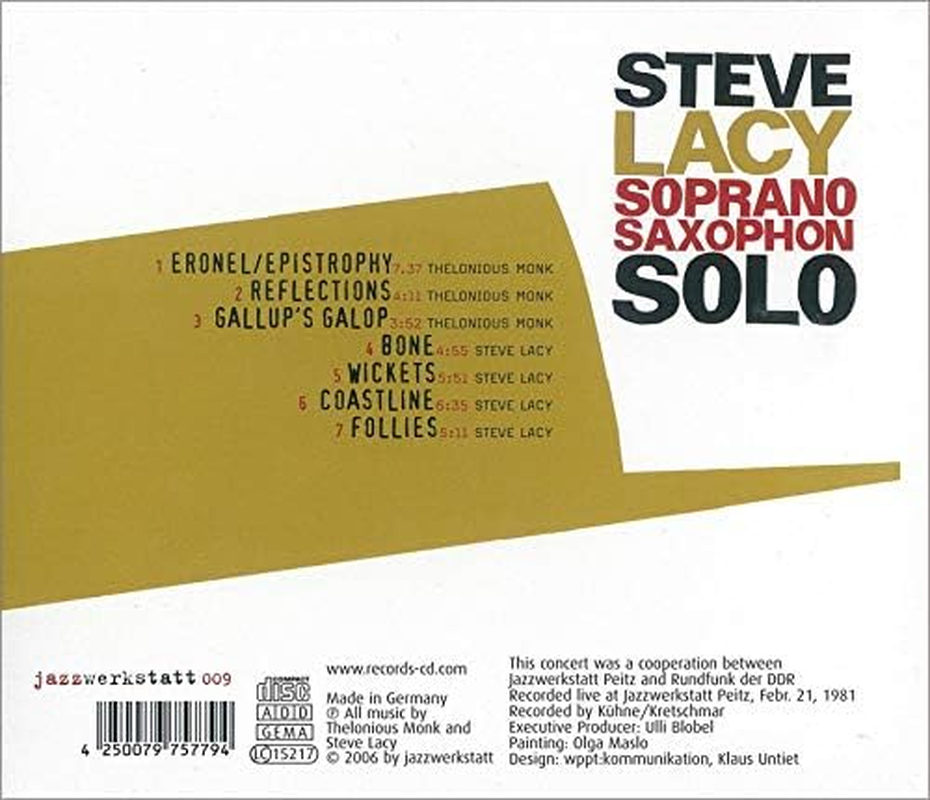 Live at Jazzwerkstatt Peitz