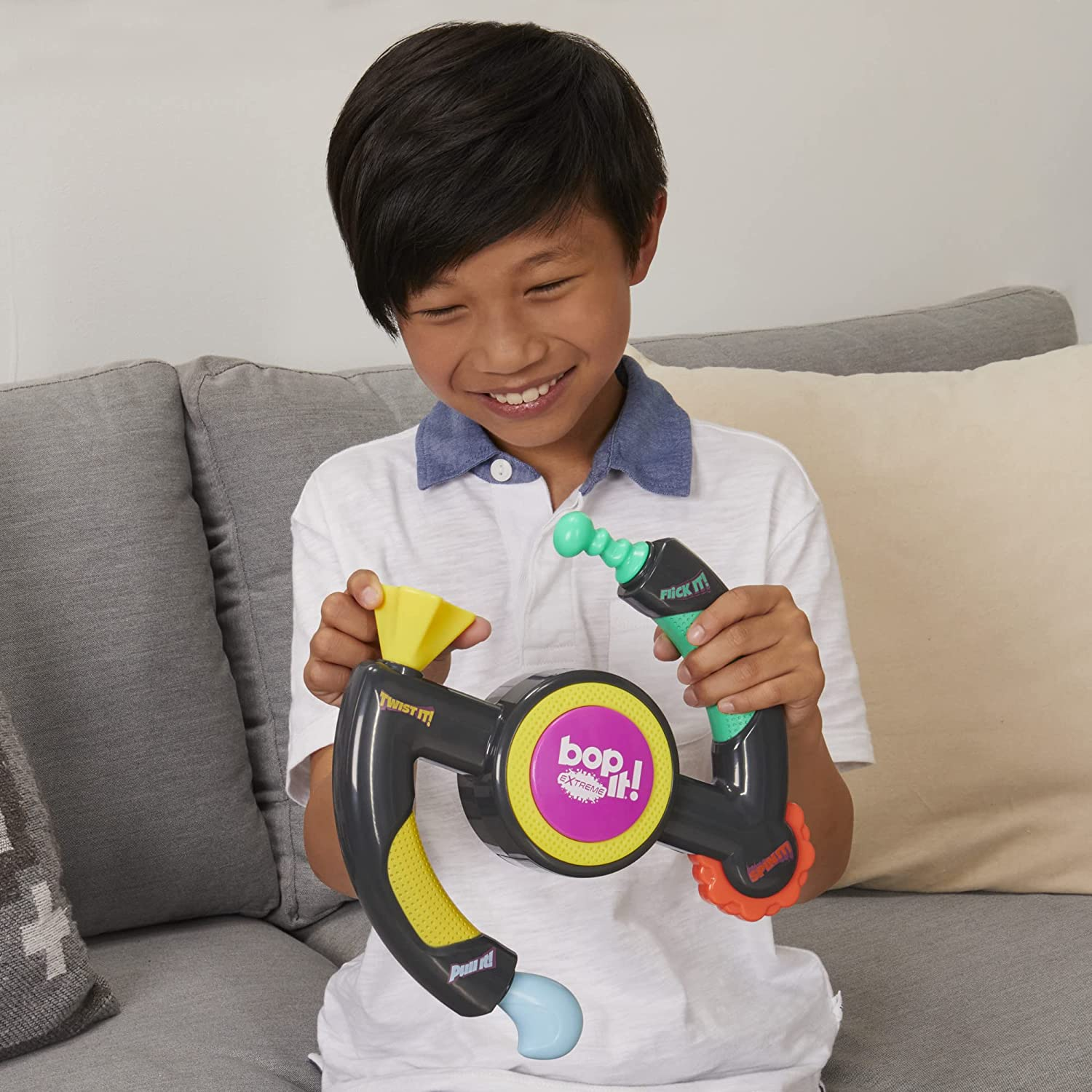 Hasbro Gaming BOP IT Extreme image number 5
