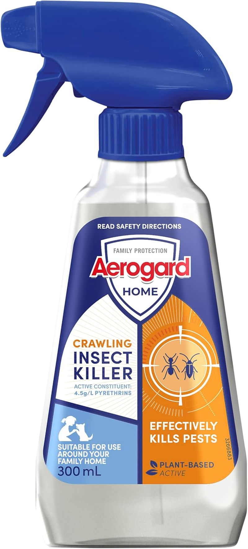 Aerogard Home Crawling Insect Killer 300 Ml image number 3