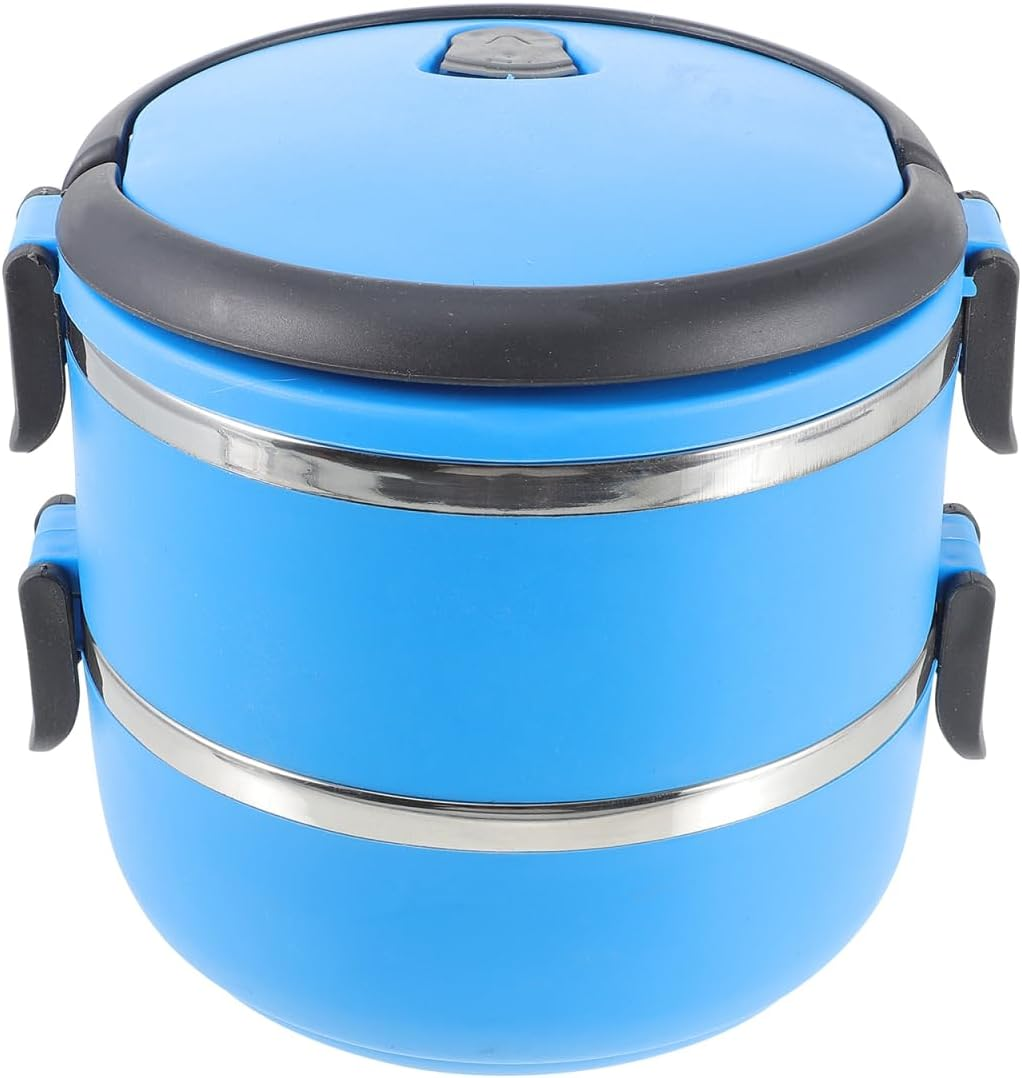 Sosoport Pet Bowl Portable Dog Bowls for on the Go Wall Feeding Bowls for Dogs Water Container Travel Dog Bowl with Lid Steel Cat and Dog Bowl Foldable Travel image number 5