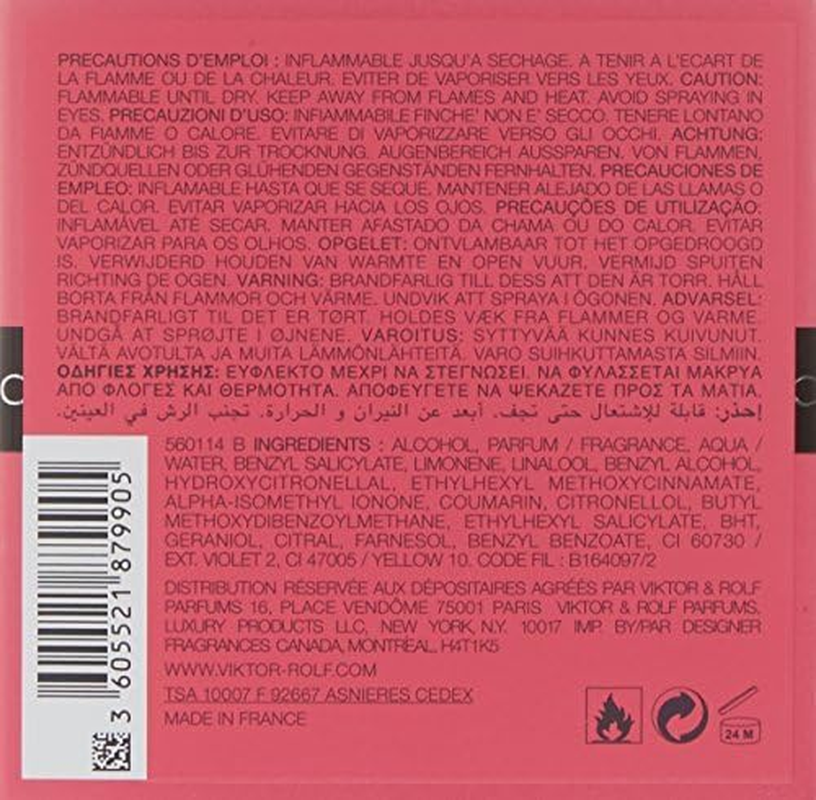 Viktor & Rolf Bonbon Eau De Parfum Spray 50 Ml image number 2