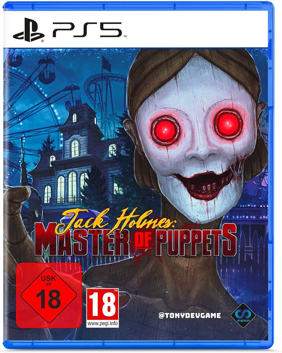 Jack Holmes: Master of Puppets - PS5 image number 2