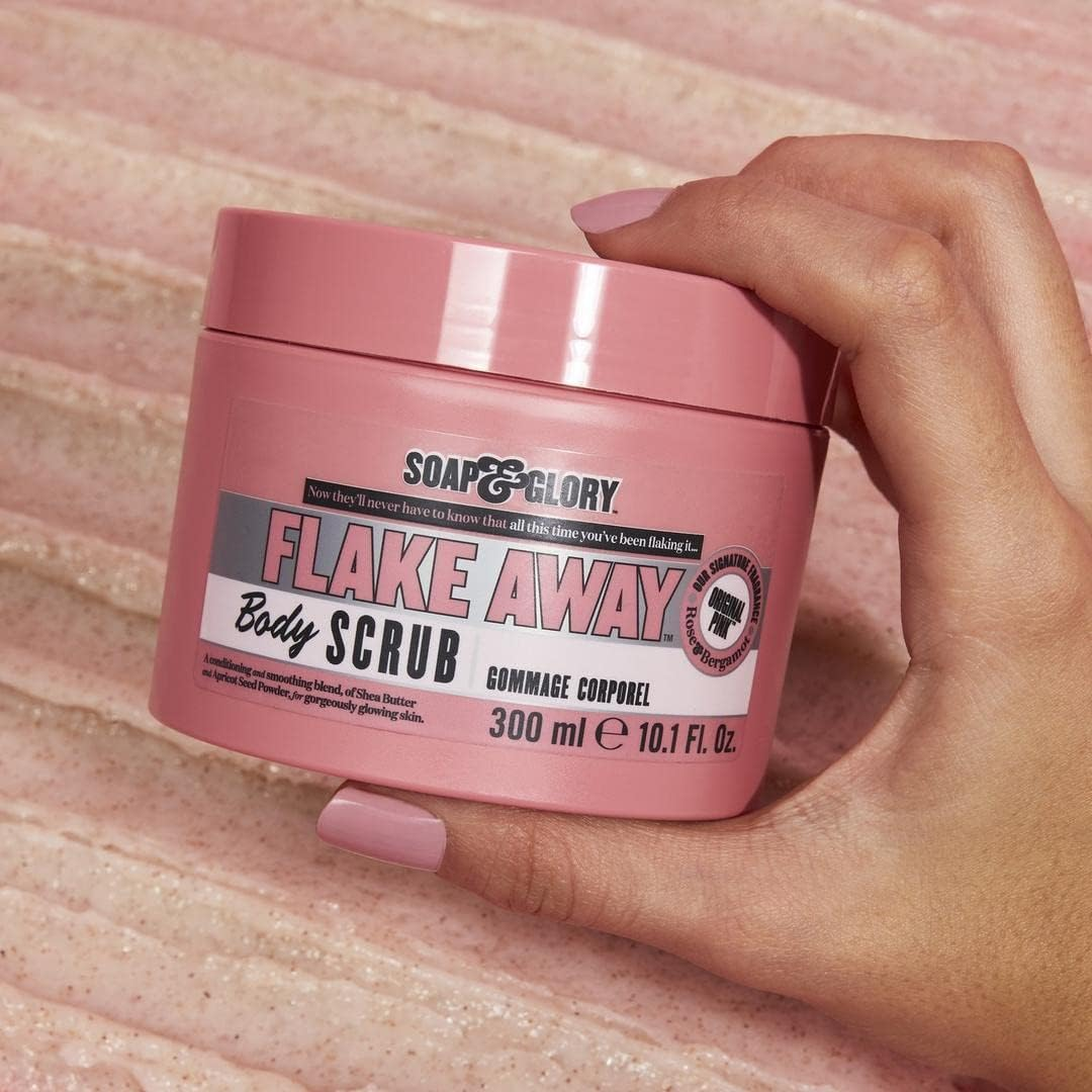 Body Exfoliator Flake Away Soap & Glory (300 Ml)