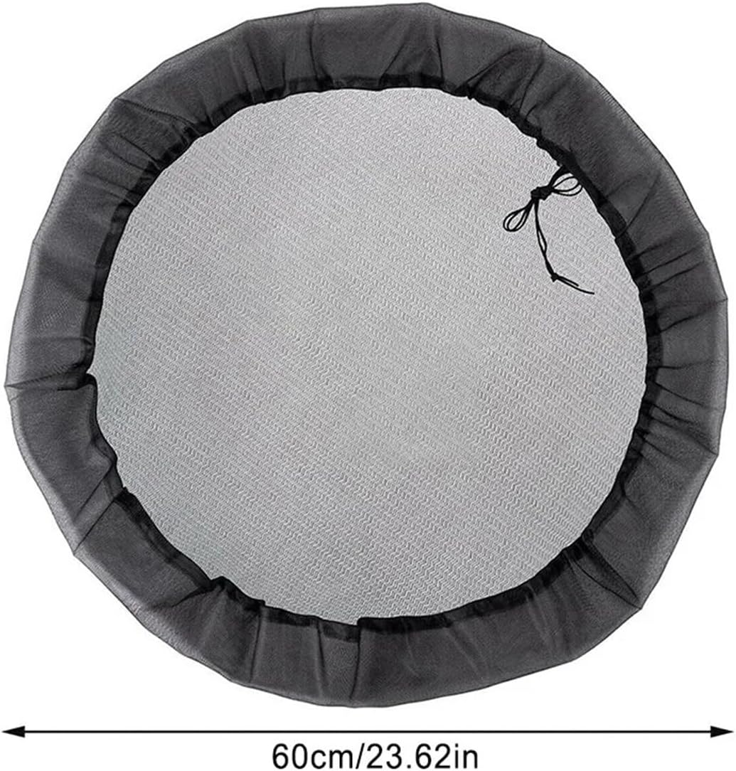 Zqnaznfdelarge Bird Cage Cover, Mesh Cover(60Cm)