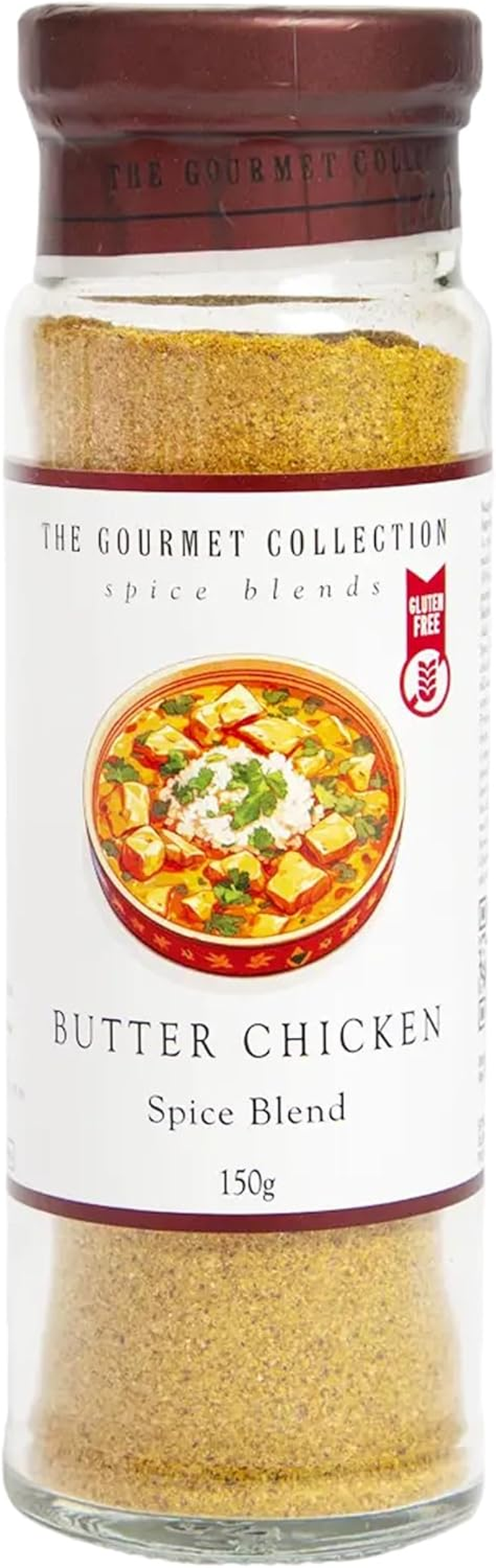 The Gourmet Collection Butter Chicken Spice Blend, 150G &ndash; Gourmet Seasoning for Butter Chicken, Flavoured Spice Mix, Gluten Free, No Artificial Flavours or Colours, Cooking Spices image number 4