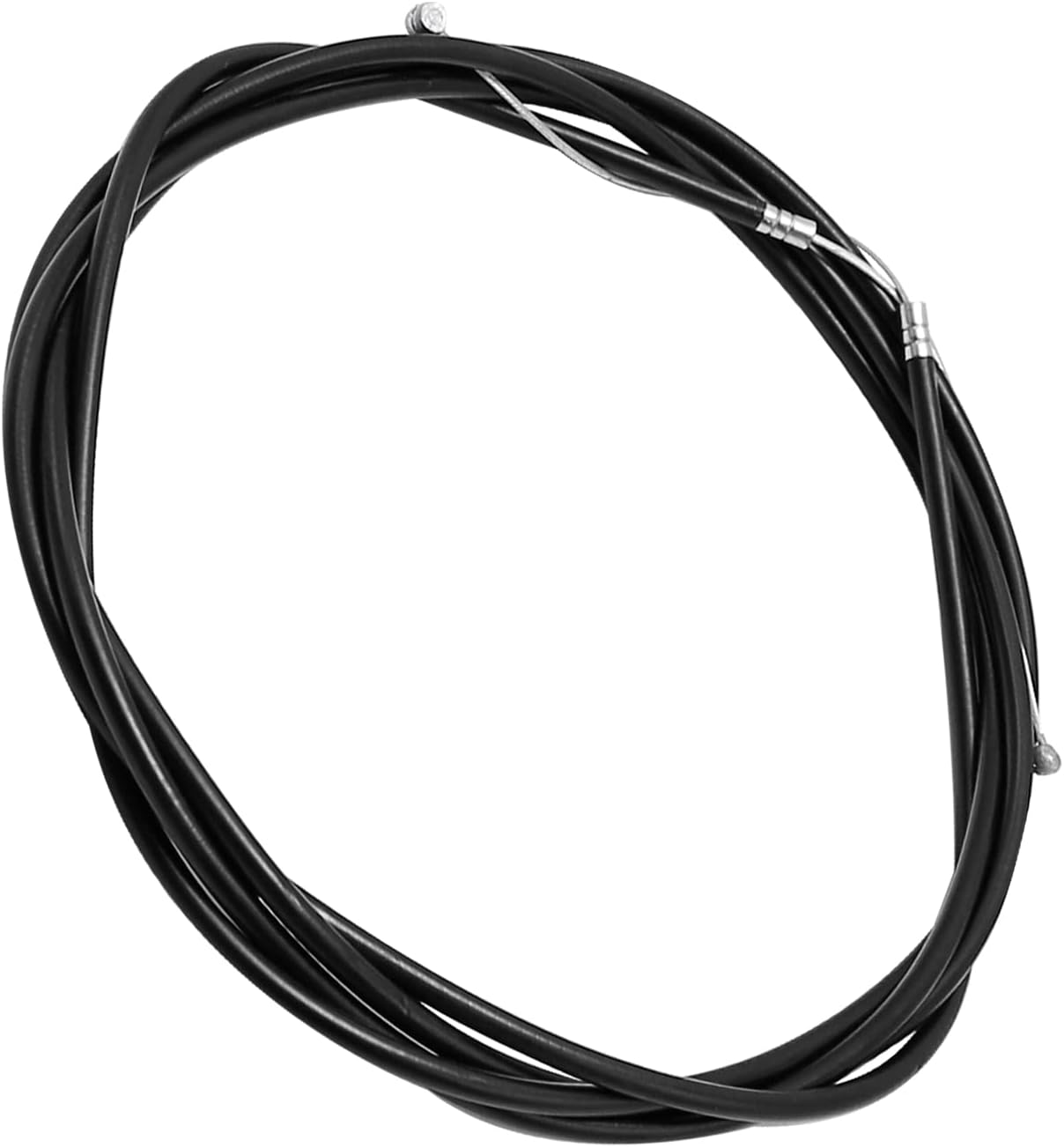 100" Universal Throttle Cable Conduit Length 94" Cable OD 1/16" Replacement for Mini Bike 269 Go Kart image number 3