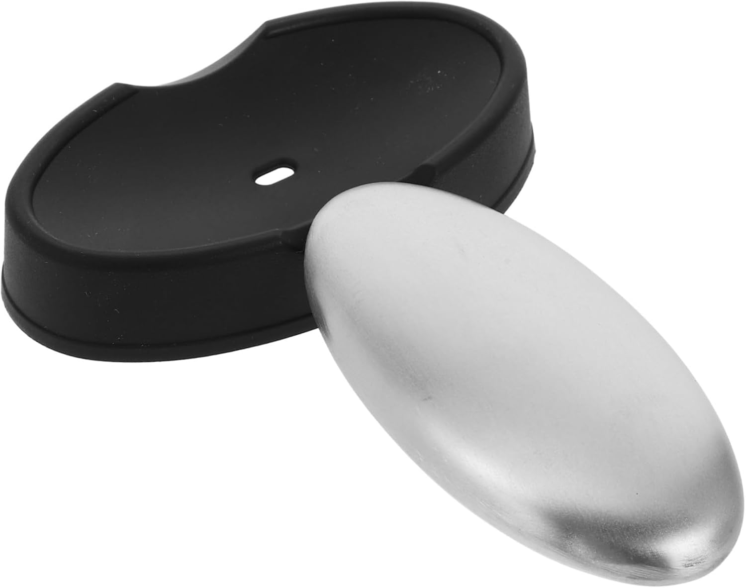 BUTIFULSIC Stainless Steel Odor Remover Bar Metal Soap for Hands Eliminates Cooking Smells Multipurpose Kitchen Gadget Portable and Convenient for Odor Freshness