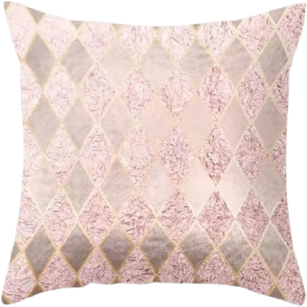 Home Decorative Pillow Covers Modern Throw Pillow Covers, Cushion Case for Sofa Couch Living Room Indoors Outdoors Style Home Decor 18 X 18 Inch 4 PCS image number 5