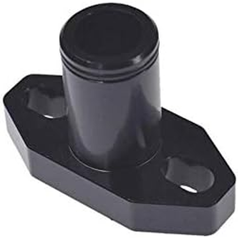 Mingdun Adjustable CNC 32Mm-40Mm Intake Manifold with Connector for 49Cc 60Cc 66Cc 80Cc Motorized Bicycle Bike Gas Bicycle Motor Engine Kit High Performance Black - Silver image number 7