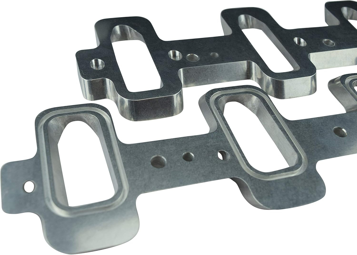 LS3 Rectangle Port Cylinder Head to LS1 Cathedral Intake Adapters LS LSX LS2 LS3 L76 L77 L98 551317 image number 3