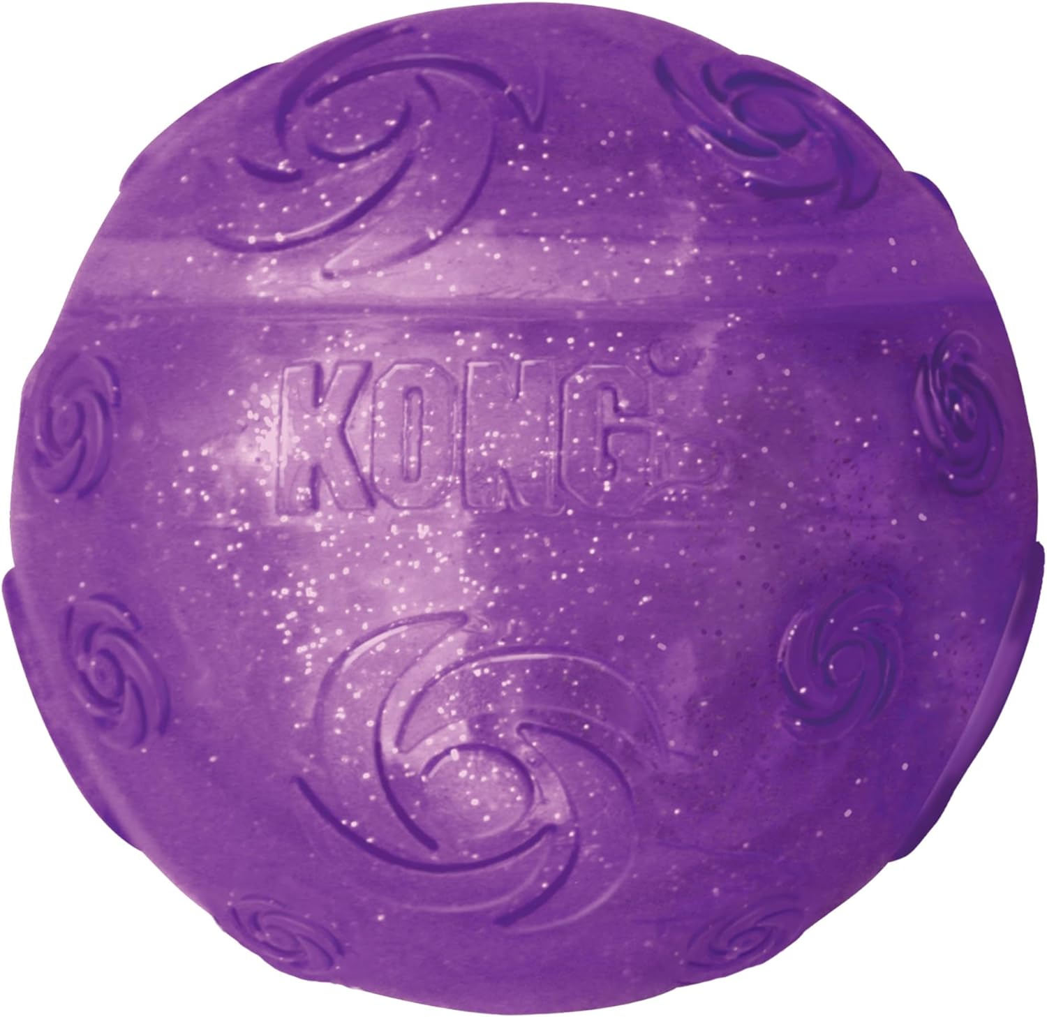 Kong Squeezz Crackle Ball Medium Dog Toy