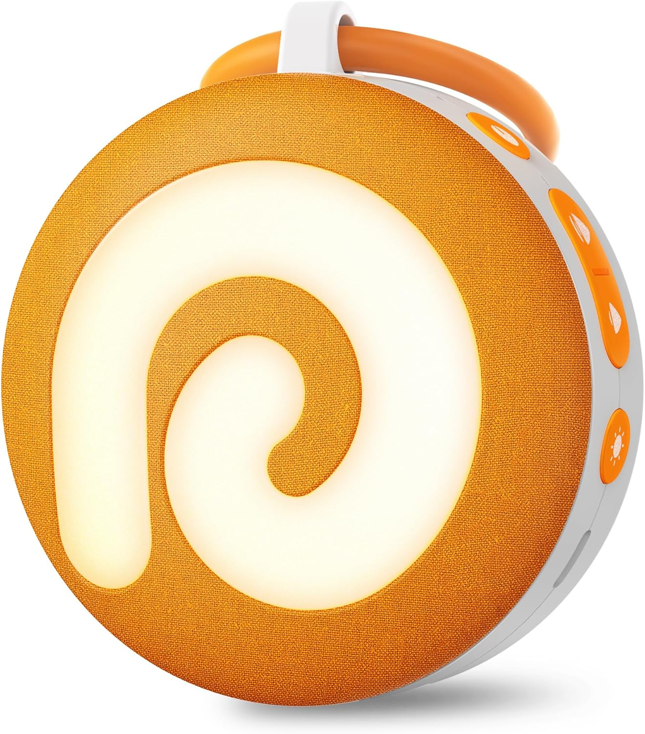 Dreamegg Portable Sound Machine for Baby Kids, D11 Noise Machine for Sleeping,Night Light, 21 Soothing Sounds,Volume Control,Child Lock,Usb Rechargeable Sound Machine for Travel