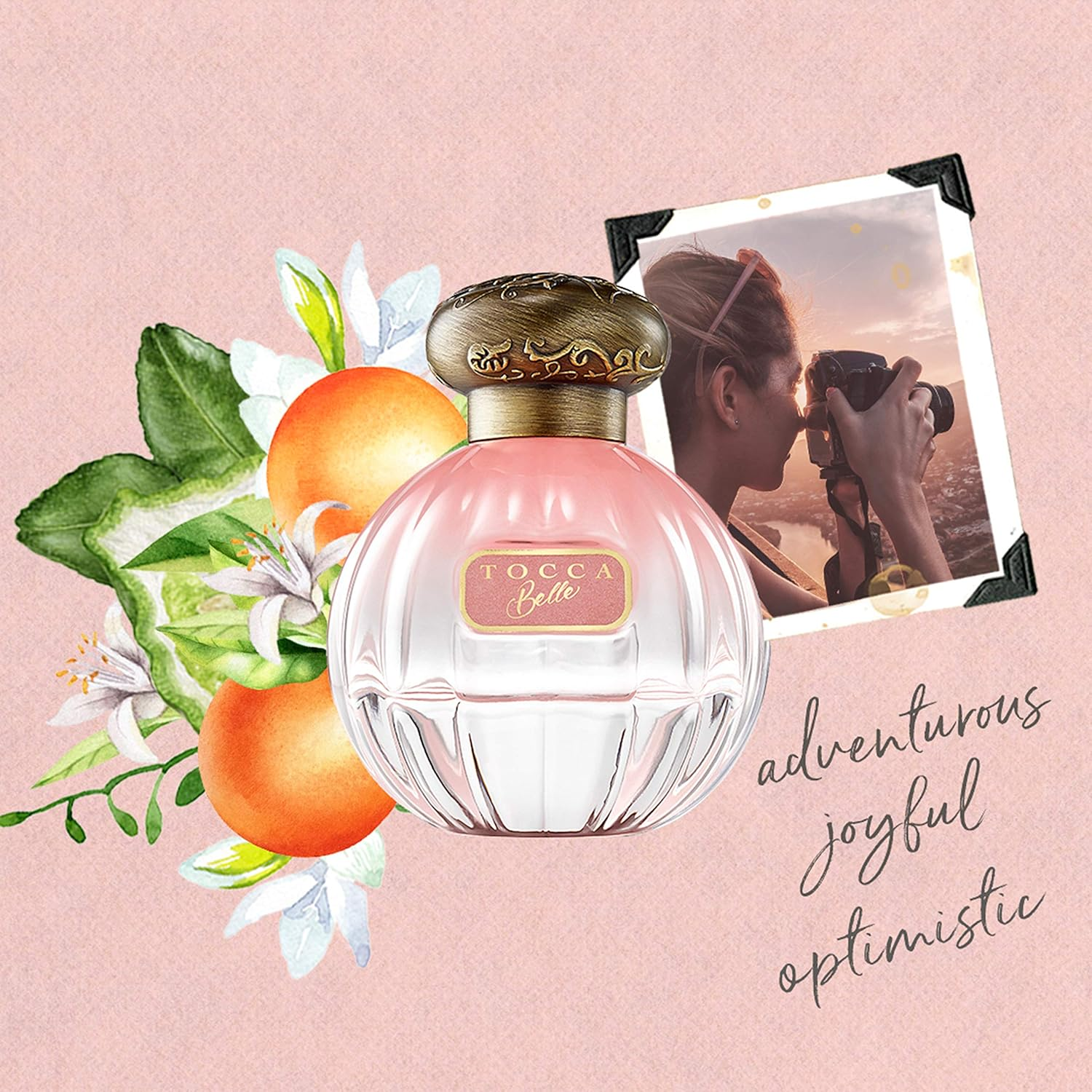 Tocca Ladies Belle Eau De Parfum Spray, 100 Ml image number 3