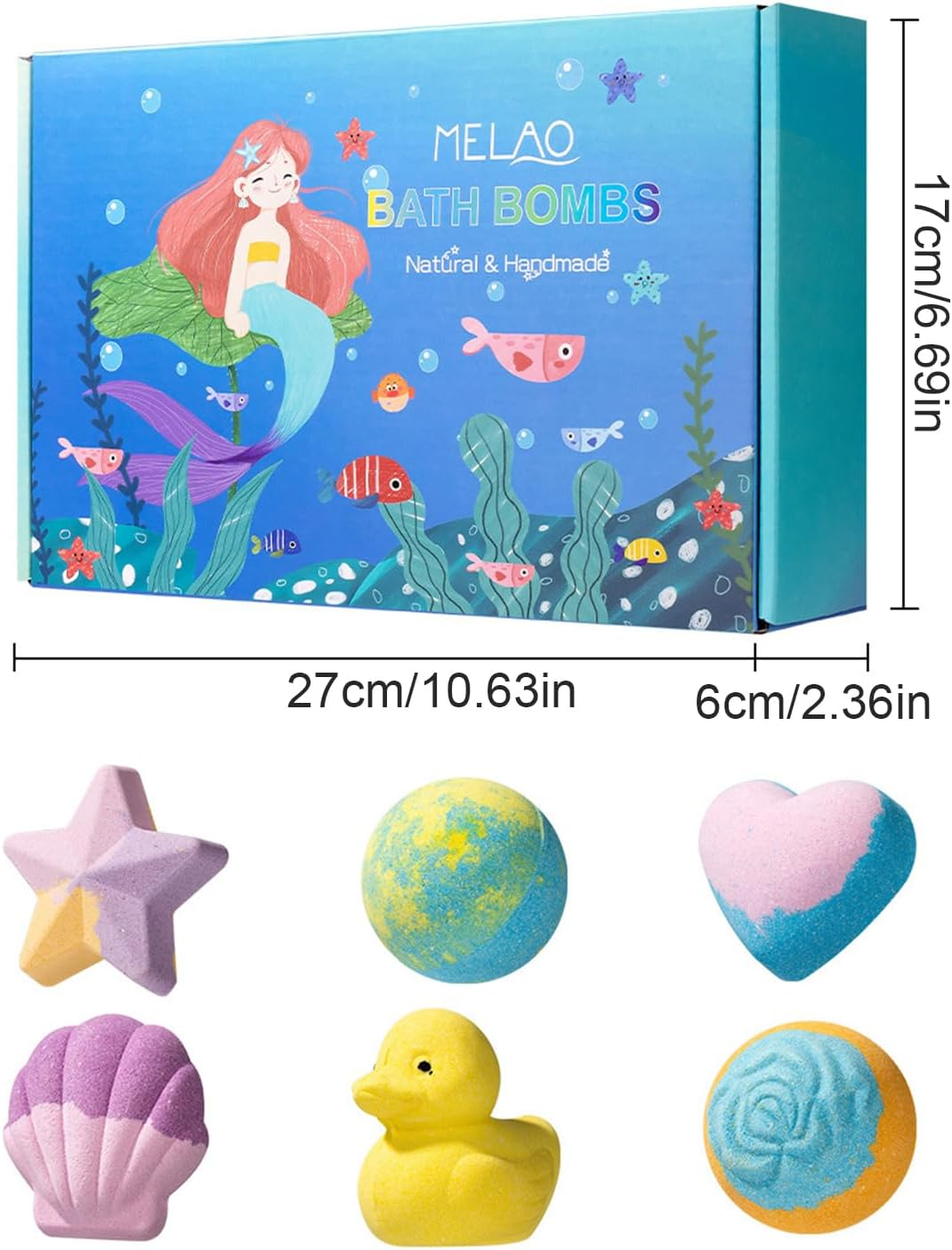 Bubble Bath Balls | Shower Balls - Body Cleanser for All Skin Types Kids Women Hotel Spa Travel Bathroom Home image number 5