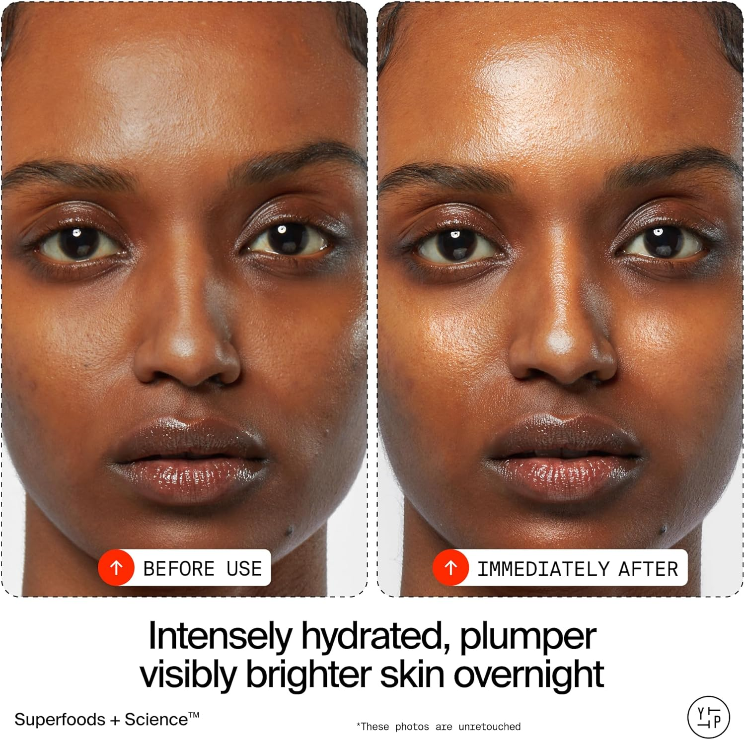 Youth to the People Superberry Dream Mask Travel - Hyaluronic Acid + Vitamin C Face Moisturizer + Overnight Facial Mask, Hydrates + Plumps + Brightens Skin, Evens Skin Tone, for Dry Skin - 0.5 Fl Oz image number 1