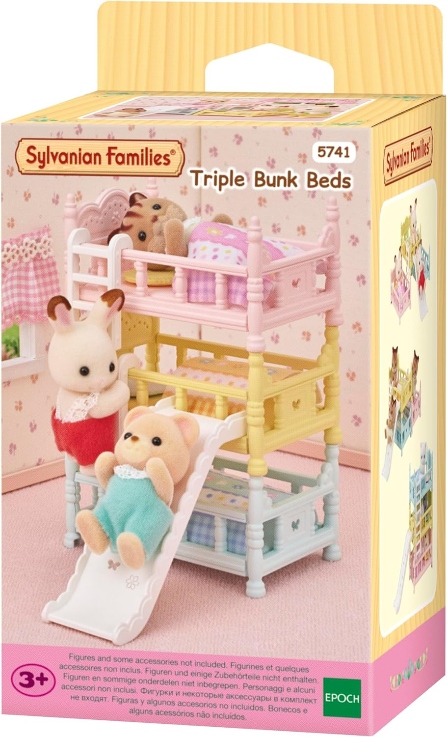 Sylvanian Families - Triple Bunk Beds image number 6