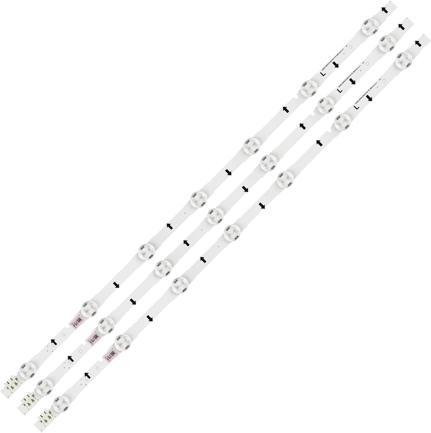 BHUTMPJK LED Backlight Strip 7 Lamp Fit for Samsung UE32H4000AK UE32H4100AK UE32H4510AK UE32J4100AK UE32J4000AK UE32H4500AK D4GE-320DC0-R3(1 Set) image number 5