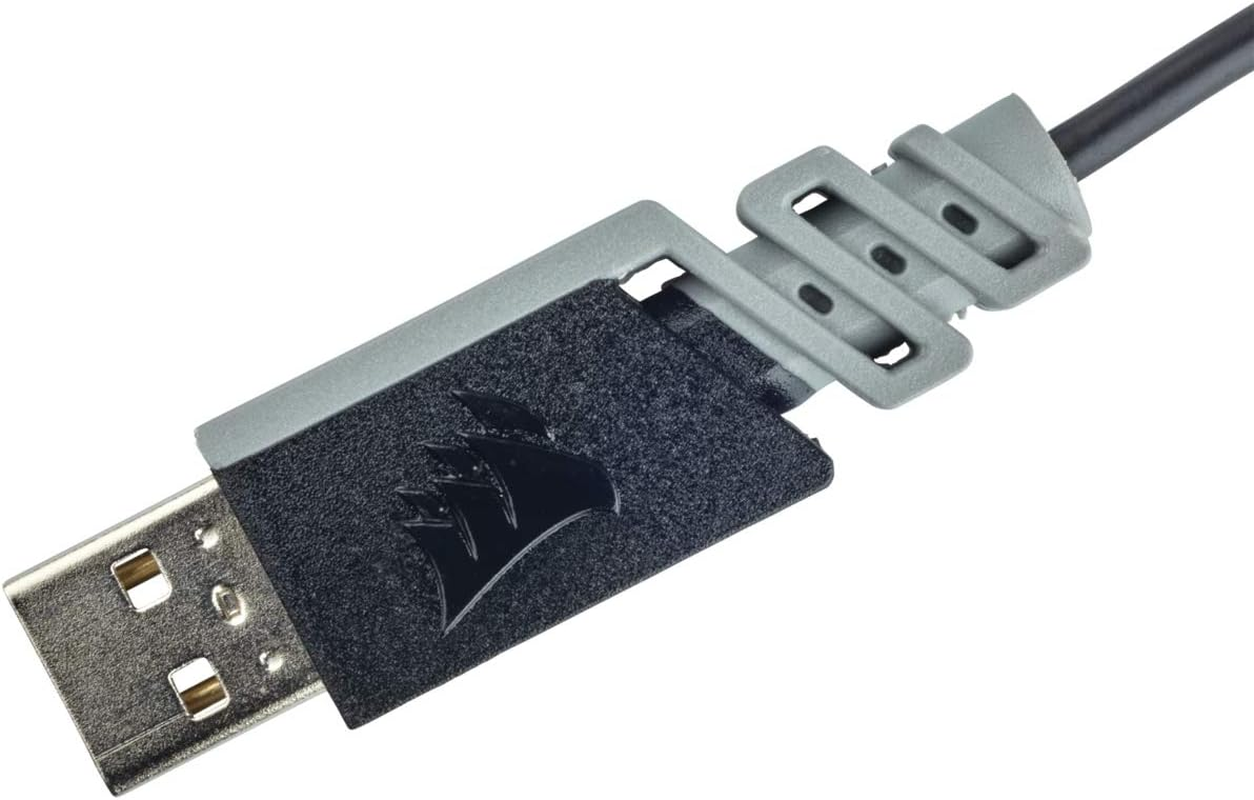 CORSAIR Harpoon PRO RGB Wired Lightweight FPS/MOBA Gaming Mouse &ndash; 12,000 DPI &ndash; 6 Programmable Buttons &ndash; Icue Compatible &ndash; PC, Mac, PS5, PS4, Xbox &ndash; Black image number 3