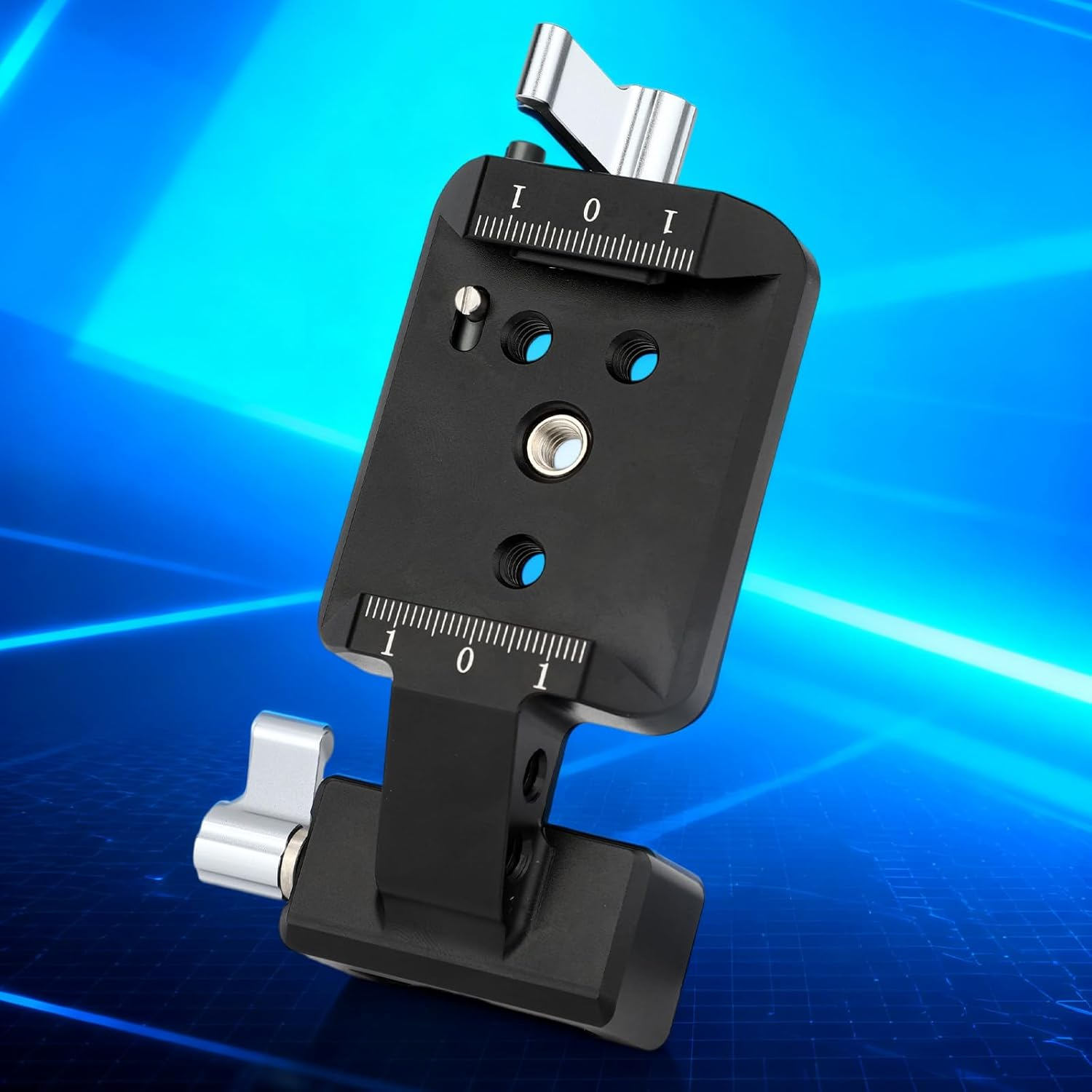 Vertical Camera Mount for DJI RS 2/RS 3/Rs 3 Pro, Professional Gimbal Vertical Camera Adapter Stabilizer Accessory for Shorts Portrait Video Shooting