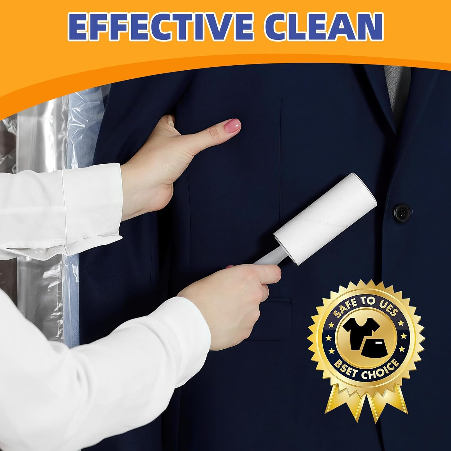 Lint Roller for Pet Hair, Extra Sticky Roller 720 Sheets, Portable Lint Remover, Sticky Lint for Clothes, Couch, Clothes Furniture and Carpet, Dog,Cat, Animal Fur Remover