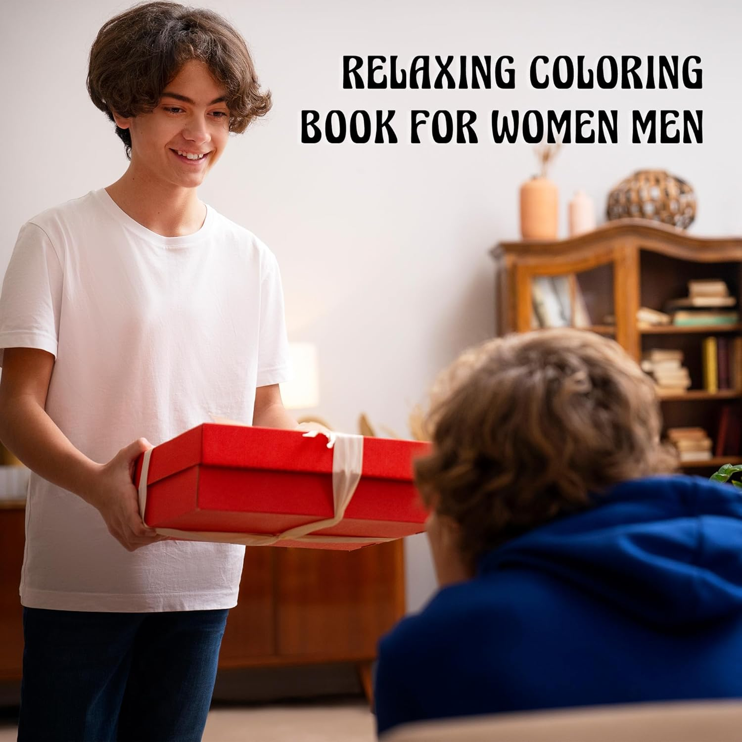 TIEFOSSI Relaxing Coloring Book, Relieving Mandala Style Pattern for Anxiety Relief, 160 GSM 60 Original Tearable Mandala Patterns and Designs for Women Men image number 1