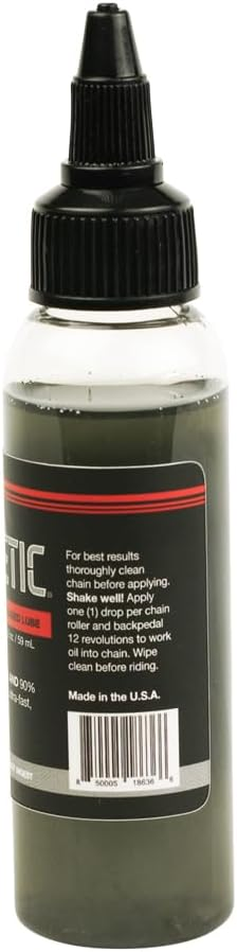 SILCA Synergetic Bike Chain Lube Bottle 2Oz image number 3