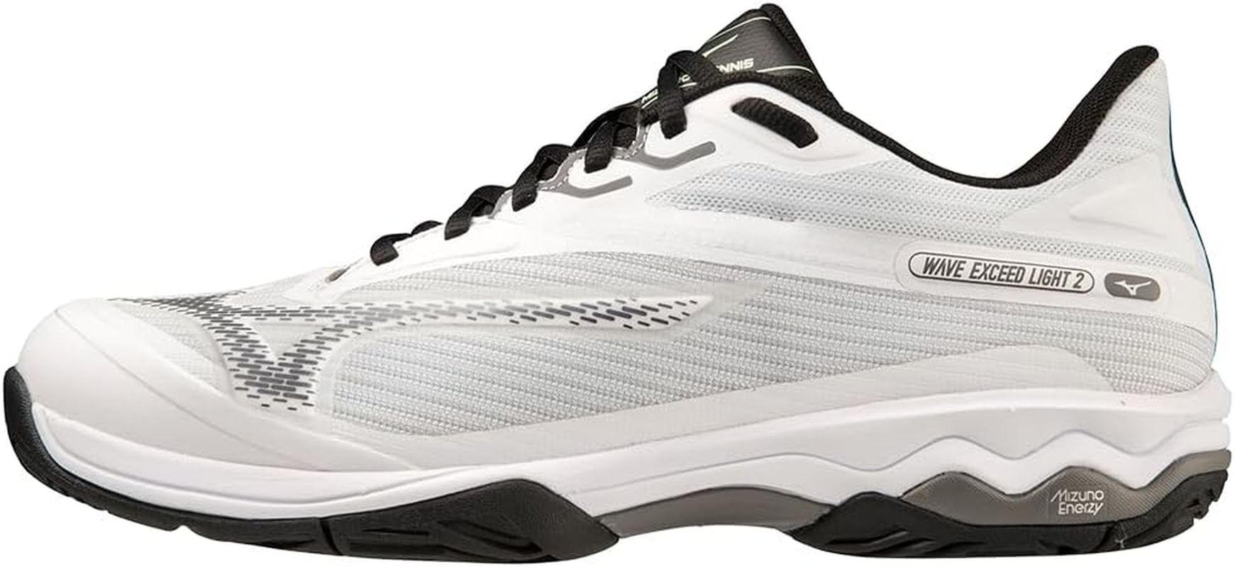 Mizuno Men'S Wave Exceed Light 2 Ac Tennis Shoe