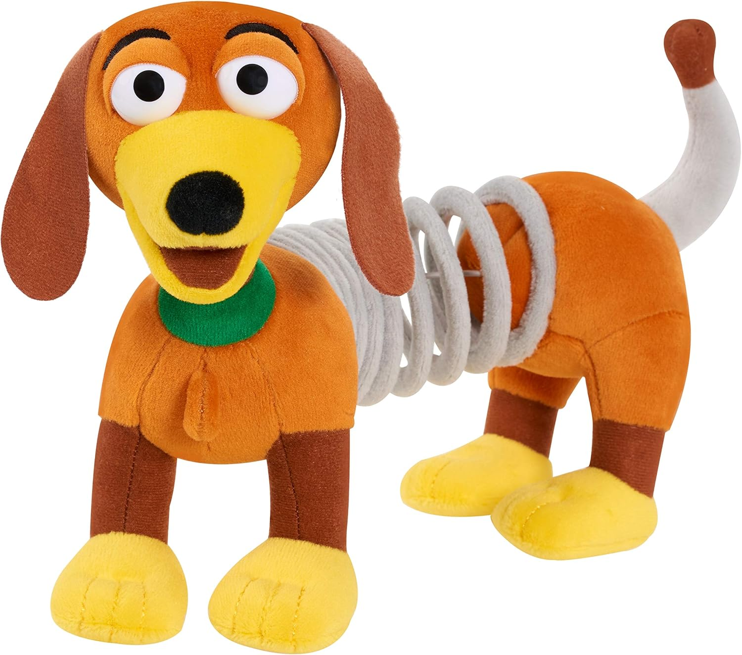 Disney and Pixar Toy Story Slinky Dog Plushie, Kids Toys for Ages 18 Month by Just Play image number 5