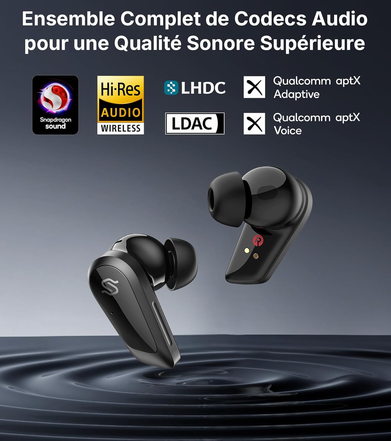 Edifier STAX Spirit S10 Earbuds image number 1