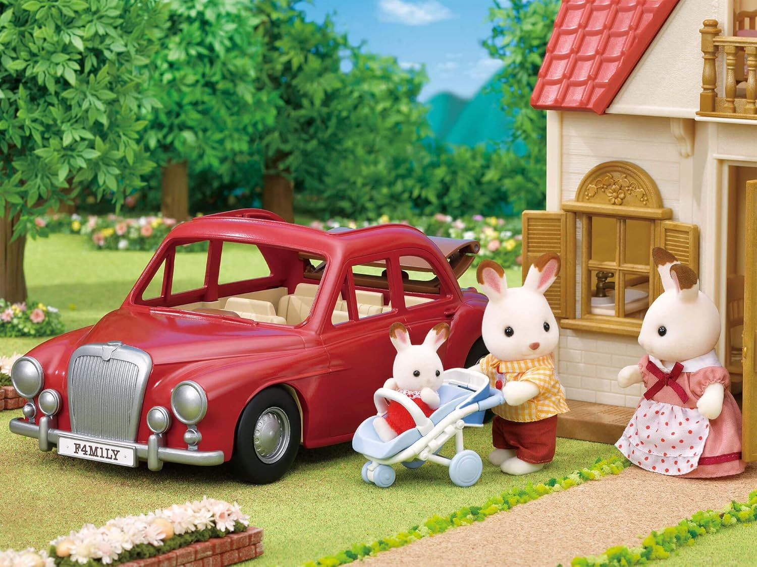 Sylvanian Families - Family Cruising Car image number 2