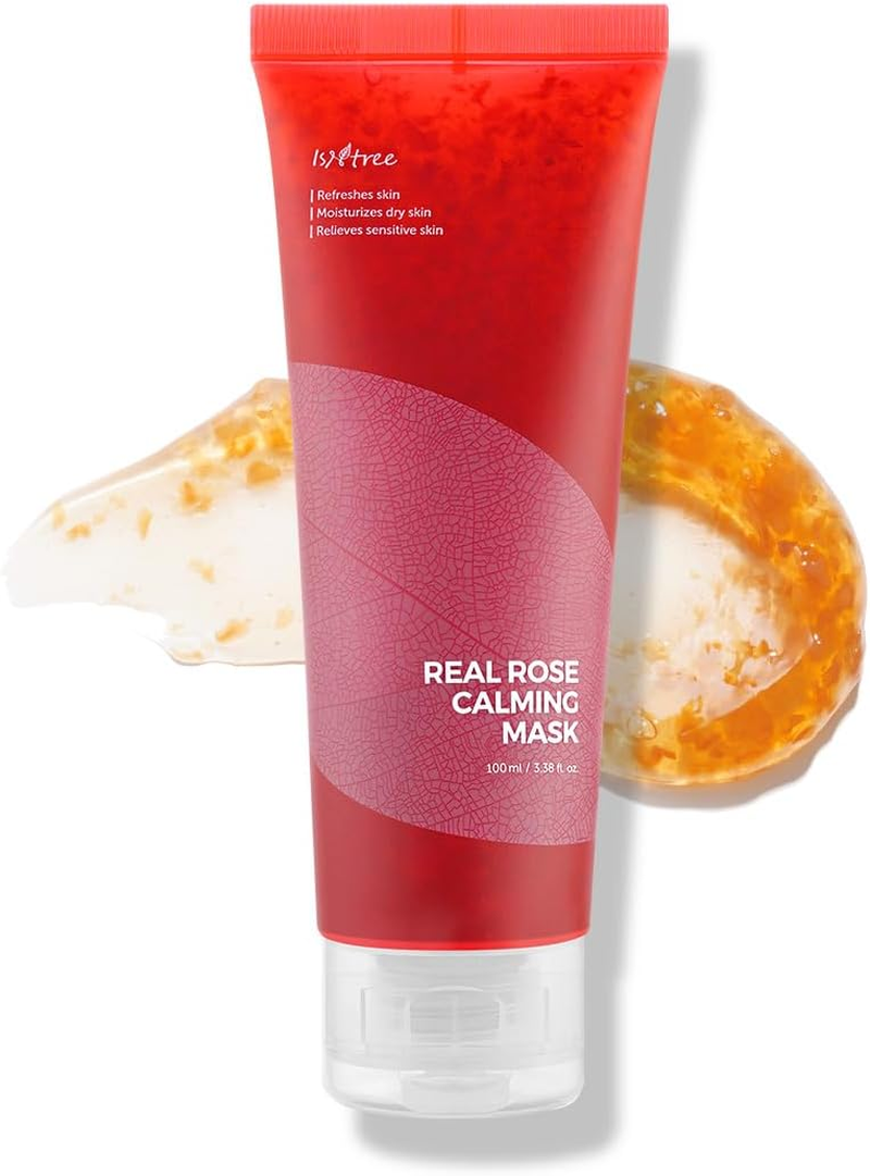 ISNTREE Real Rose Calming Mask, 1 Count image number 3