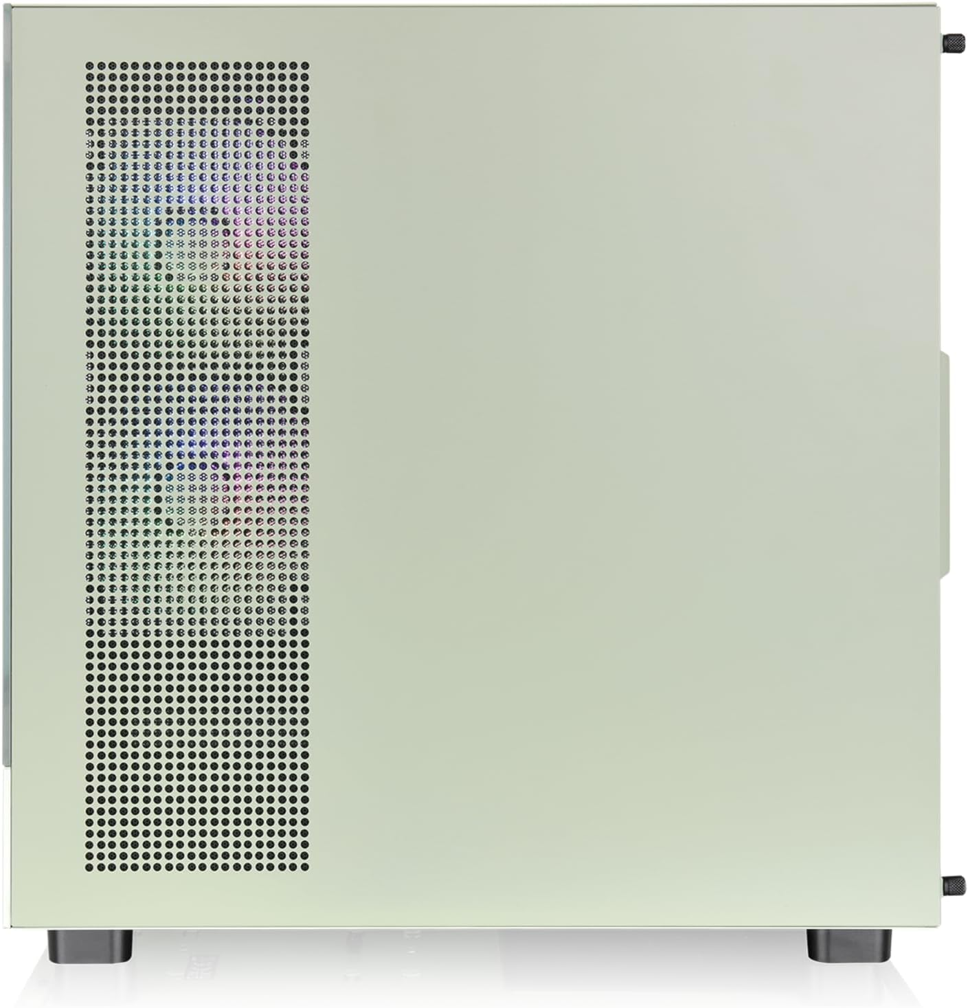 Thermaltake View 270 plus TG ARGB Mid Tower Case Matcha Green Edition, CA-1Y7-00MEWN-01 image number 3