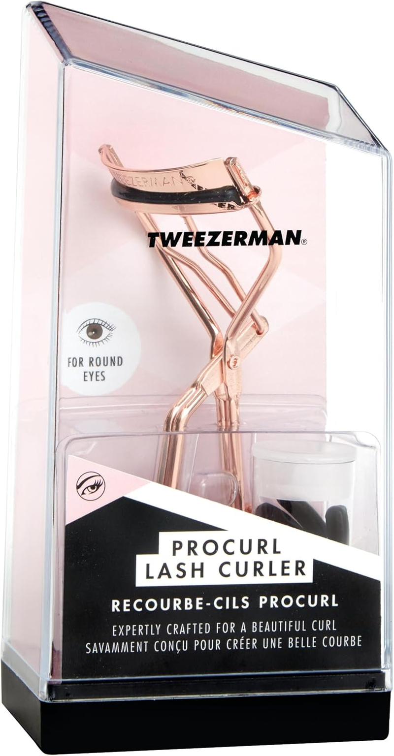 Tweezerman Pro Curl Rose Gold Eyelash Curler image number 1