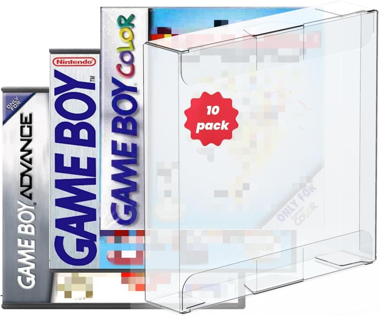 Game Protector for Original Game Boy BOX-10PACK image number 2