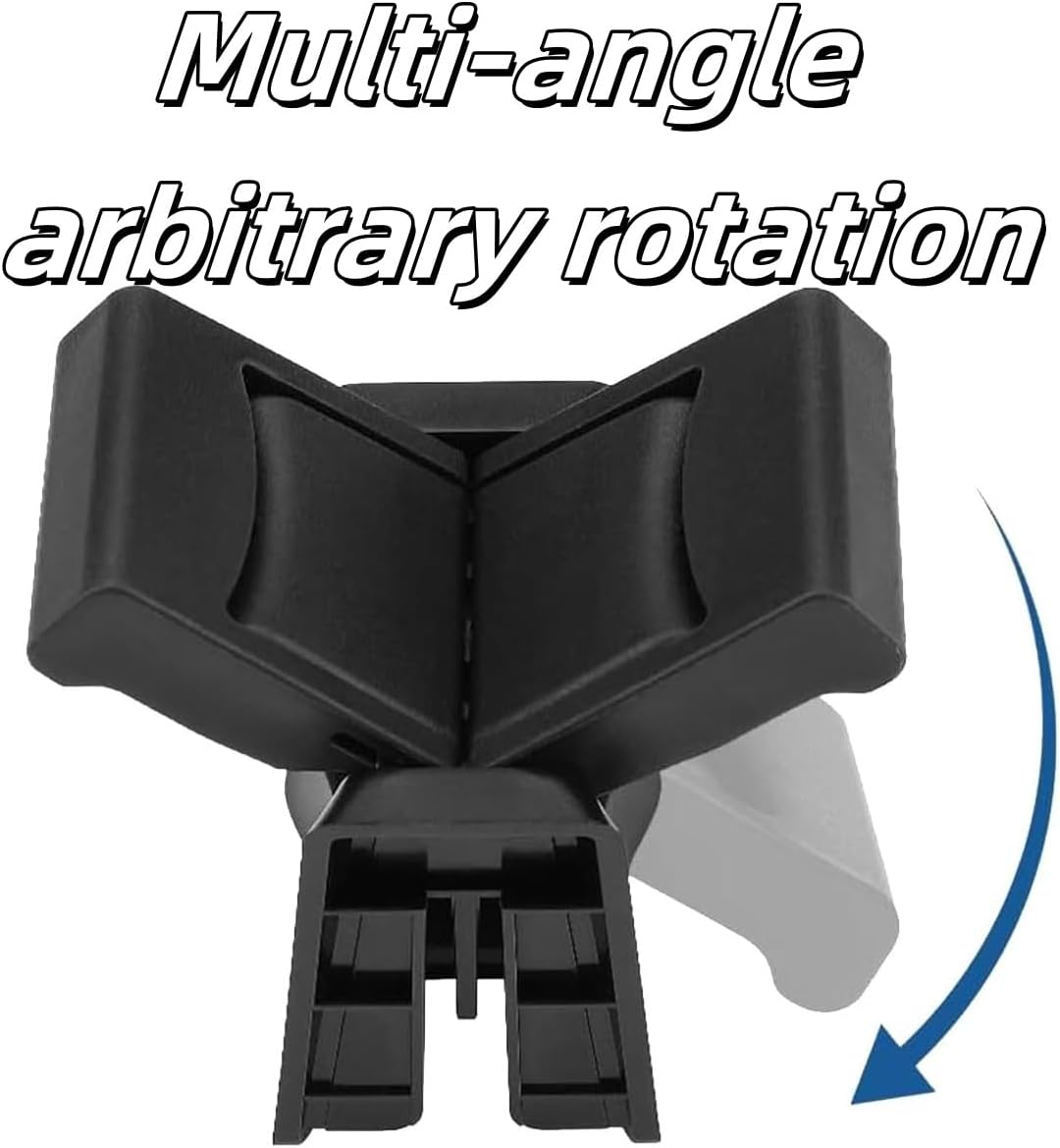 Console Cup Holder Insert Replacement 55618-0E200-C0 Compatible with Toyota Highlander 2014-2020 Plastic Cup Holder Car Accessories Black image number 6