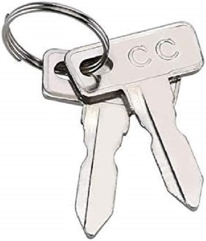 Club Car Golf Cart Keys (2 Pack)