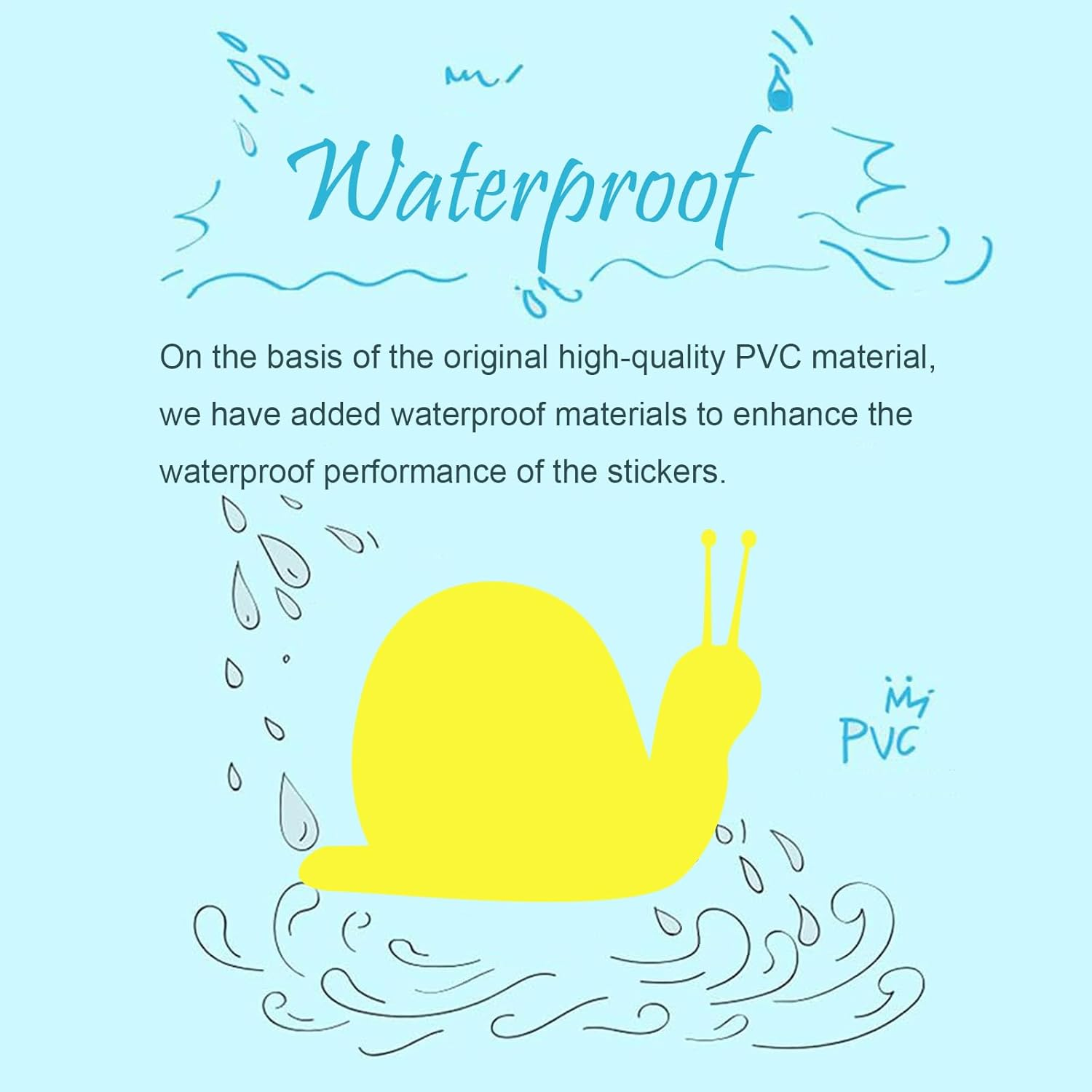 Unicorn Stickers, Cute Water Bottle Stickers for Girls, 100 PCS Waterproof Vinyl Laptop Girly Stickers - Unicorn Decoration for Kids, Teens and Adults image number 6