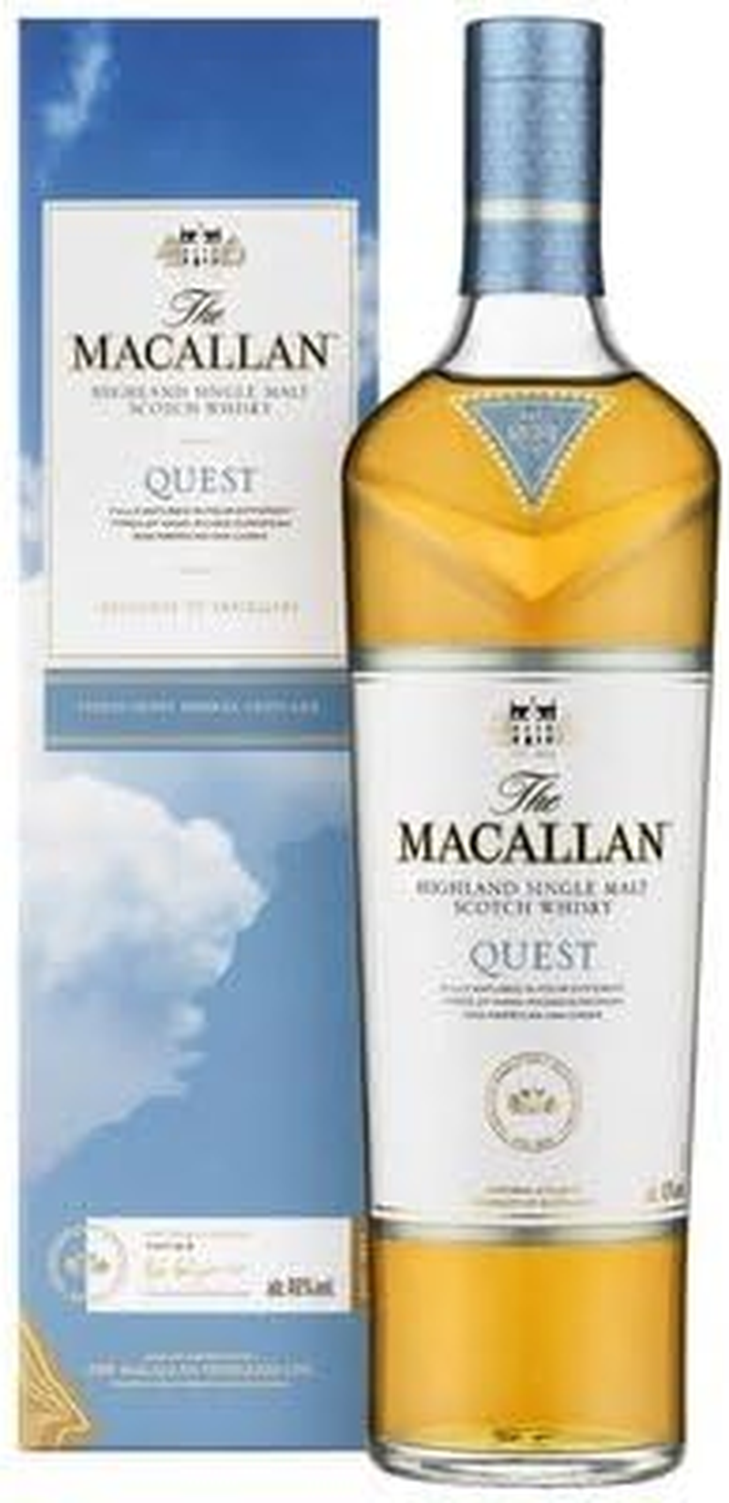 The Macallan Quest Single Malt Scotch Whisky (1000Ml)