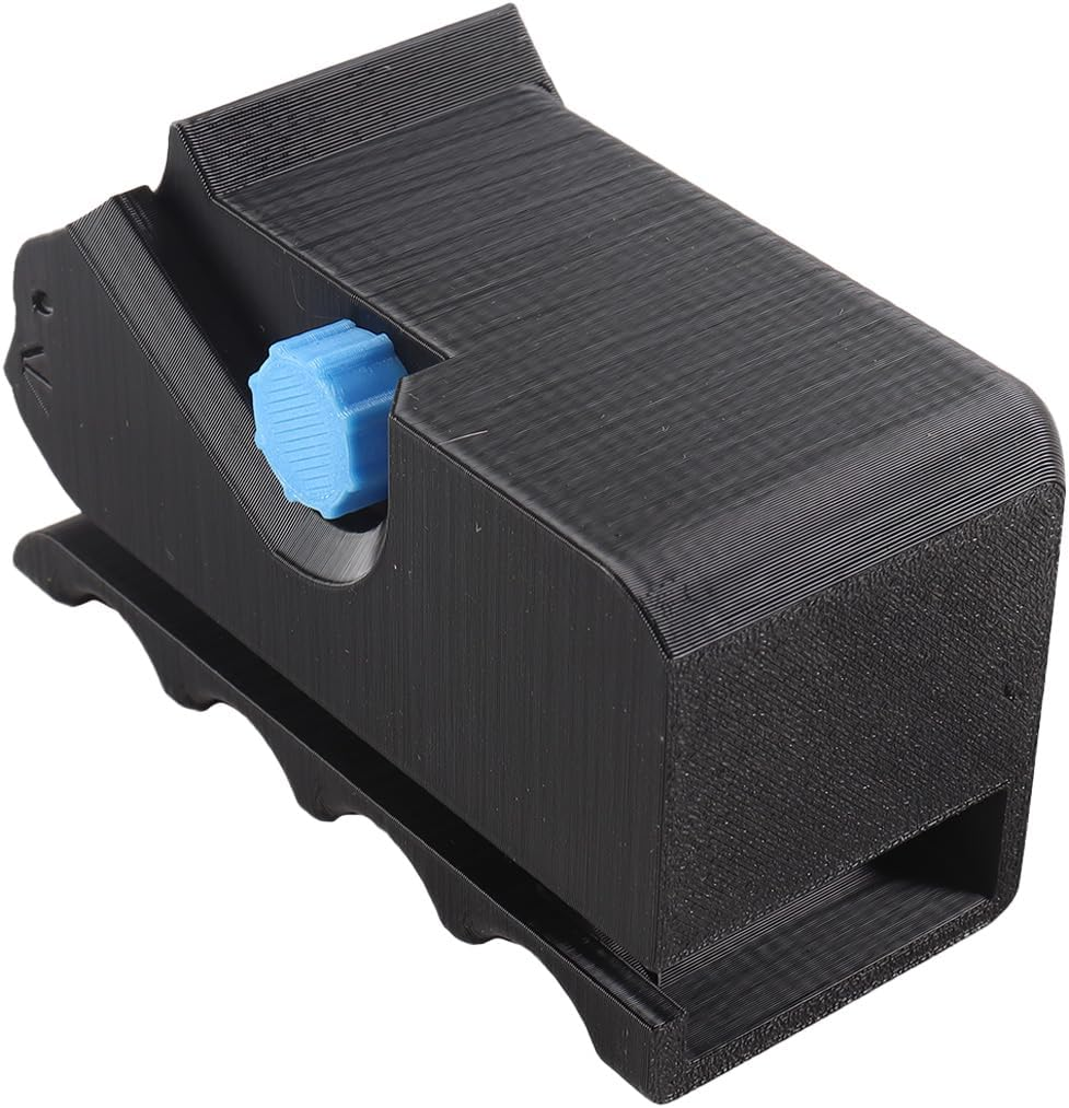 Enwye 3D Printed Cardboard Cutter, Cat Scratch Cutter, DIY Cat Scratching Tool, Recycled Cardboard (Black) image number 1