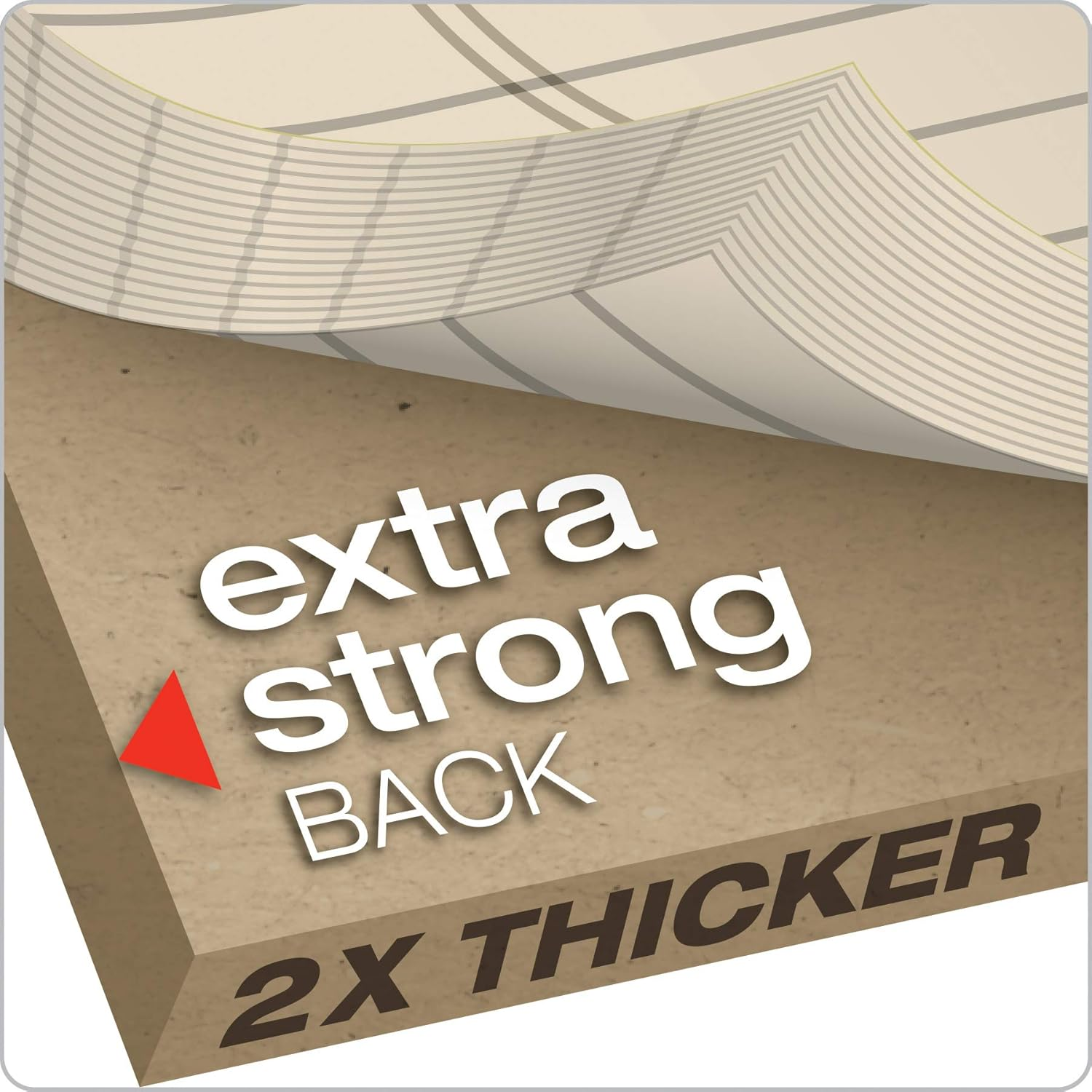 TOPS Docket 100% Recycled Writing Tablet, 5 X 8 Inches, Perforated, Assorted Colors: Orchid, Ivory, Blue, Narrow Rule, 50 Sheets per Pad, 6 Pads per Pack (99601)