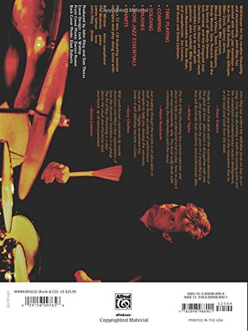 The Art of Bop Drumming: Book & Online Audio image number 4