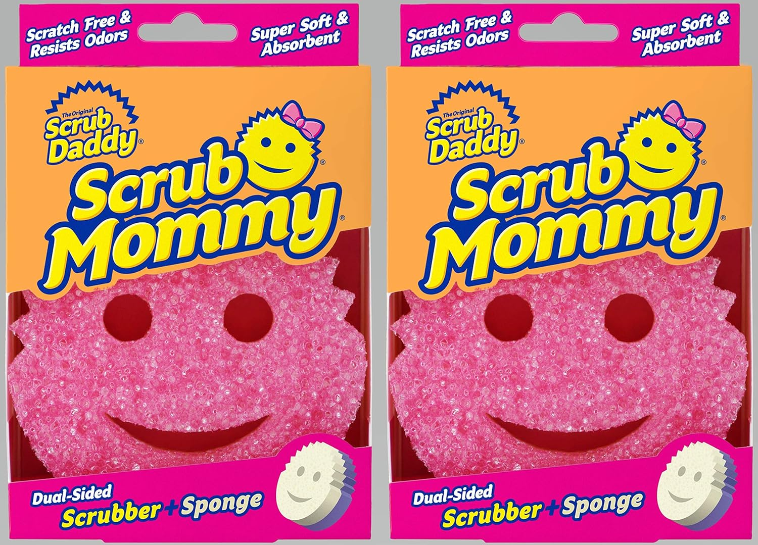 Scrub Daddy - Scrub Mommy Purple image number 4