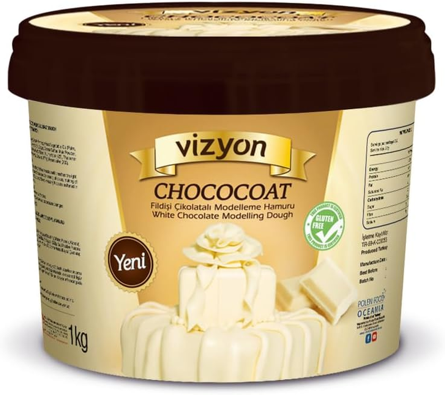 Vizyon White Chocolate Modelling Paste 1 Kg image number 2