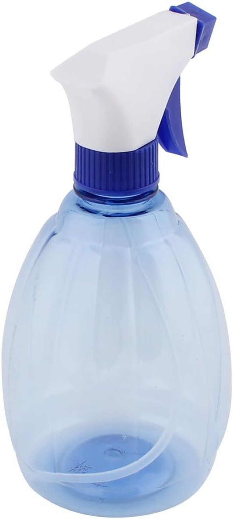 Ruilogod Plastic Hairdressing Flower Texture Triggered Atomizer Bottle Blue image number 2